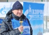 Генеральный директор ООО «Газпром добыча шельф Южно-Сахалинск» Владимир Кроха приветствует участников соревнований