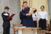 На сцене участники конкурса перевоплощались в исторических персонажей