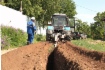 Строительство распределительного газопровода