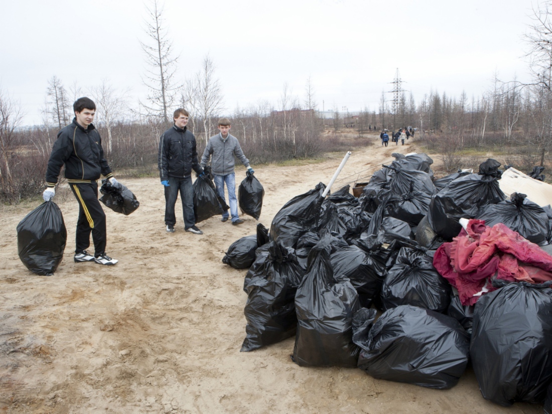 В ООО «Газпром добыча Уренгой» подвели итоги ежегодной экологической программы