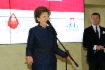 Галина Карелова приветствует участников церемонии награждения VI Всероссийской премии за вклад в развитие донорства крови «СоУчастие»