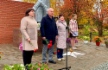 Начальник филиала «Карашурское УПХГ» на открытии мемориала после ремонтных работ