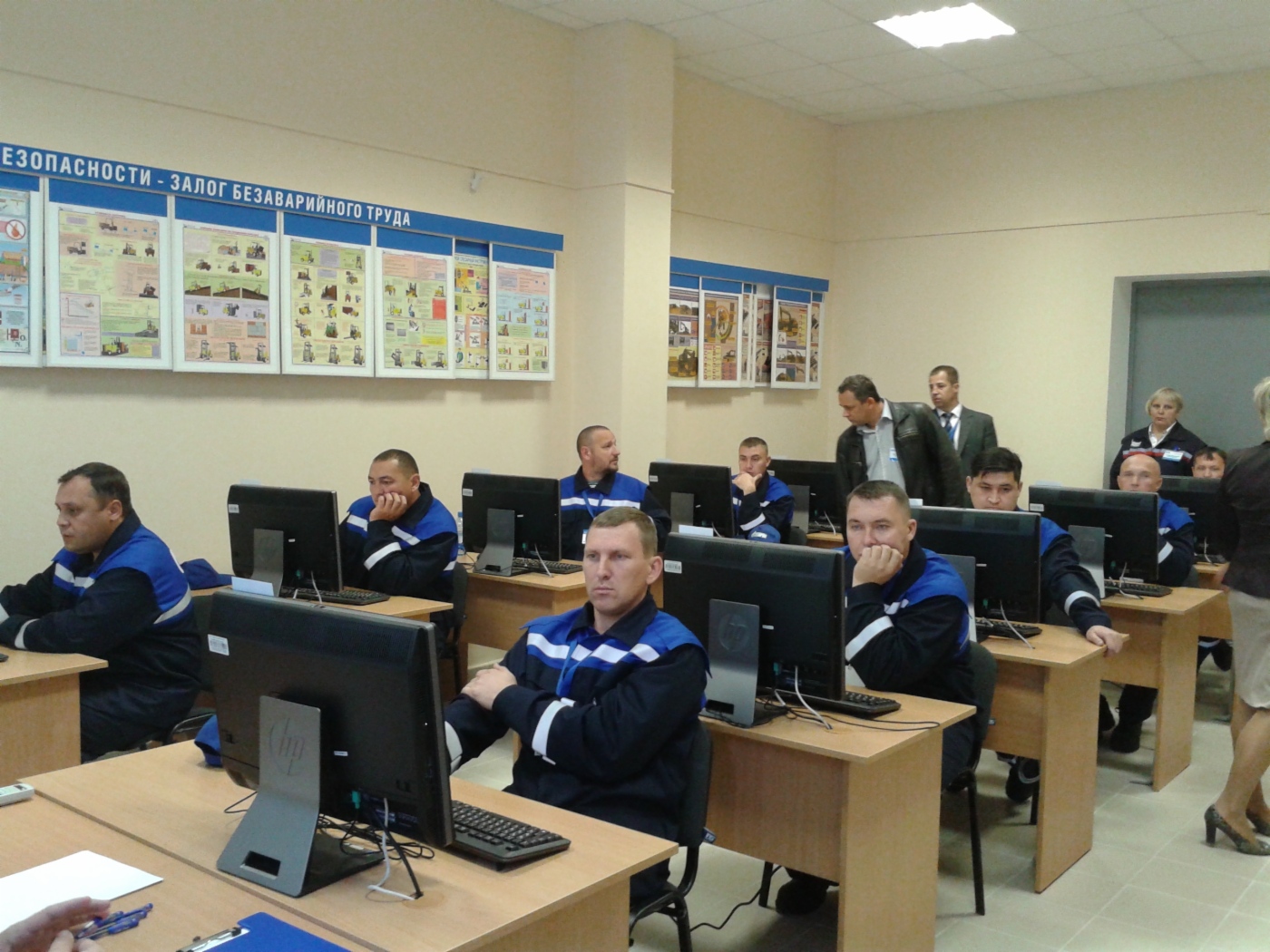 Во время выполнения теоретического задания