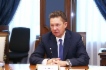 Алексей Миллер во время рабочей встречи с Тацуо Ясунага