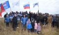 Сотрудники ООО «Газпром трансгаз Казань» приняли участие в экологической акции по зарыблению водоема