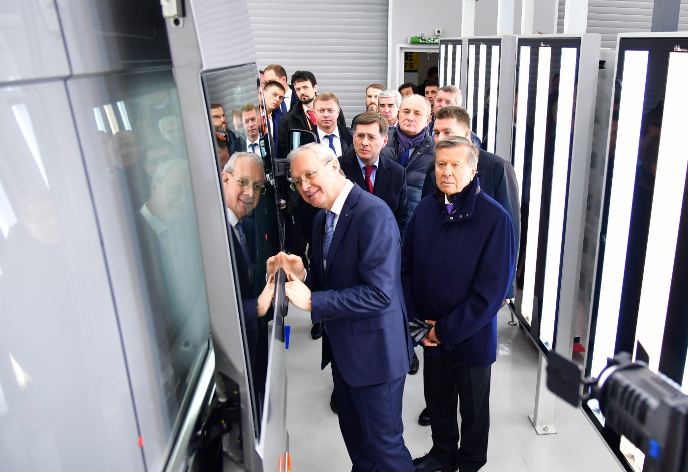 Во время посещения завода Группы ГАЗ