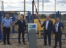 Ввод в эксплуатацию газопровода в Мошковском районе Новосибирской области