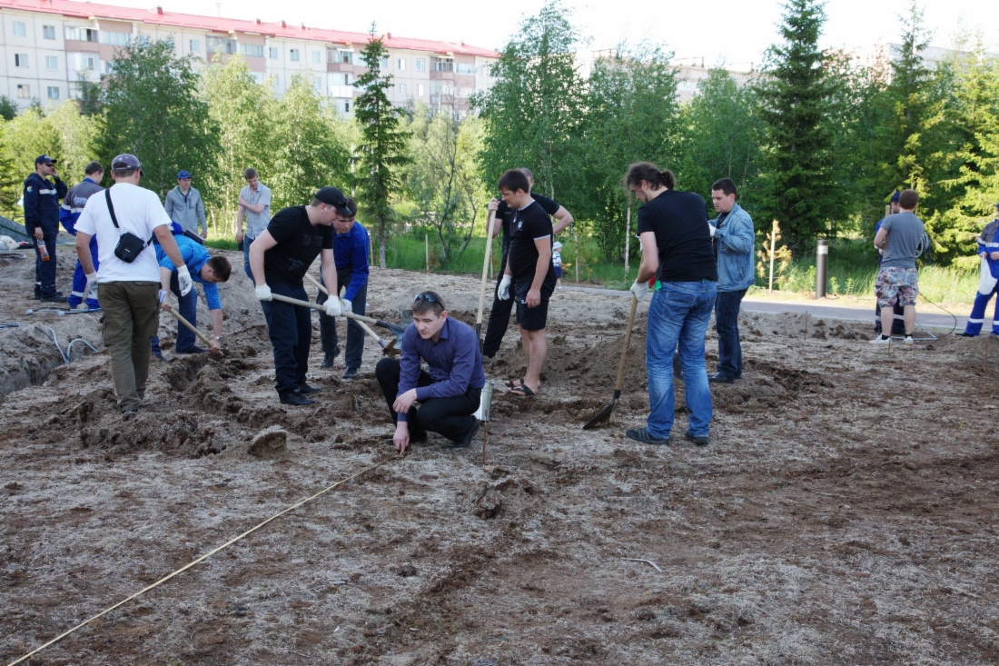 В Надыме приступили к реализации проекта «Экопарк»