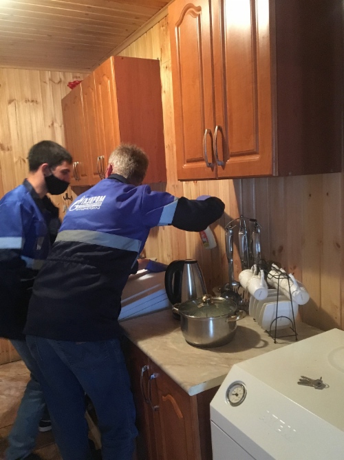 Проверка газового оборудования