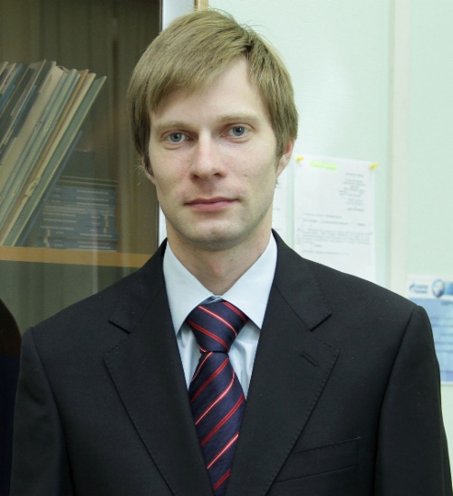 Андрей Евстифеев стал лауреатом XX Конкурса на лучшую молодежную научно-техническую разработку по проблемам топливно-энергетического комплекса «ТЭК-2011»