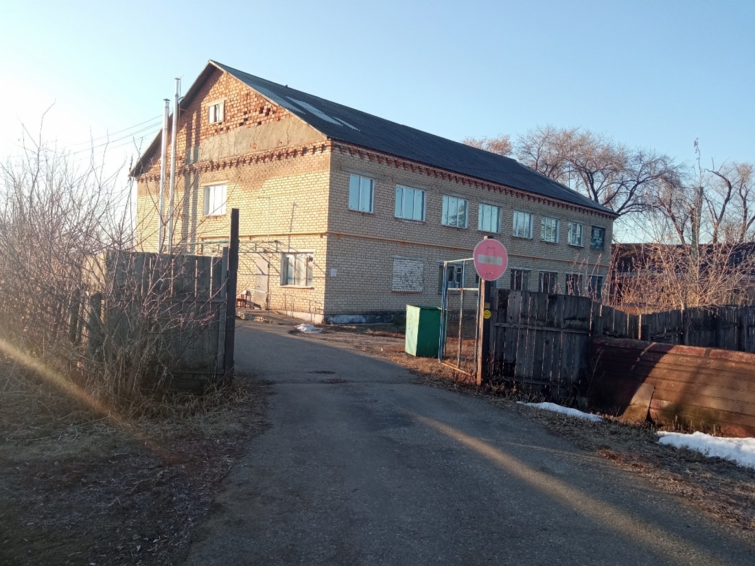 Участковая больница в Ясных Полянах