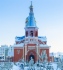 Храм в честь Богоявления Господня — уникальный объект Нового Уренгоя, одновременно украшение города и место духовной силы для его жителей