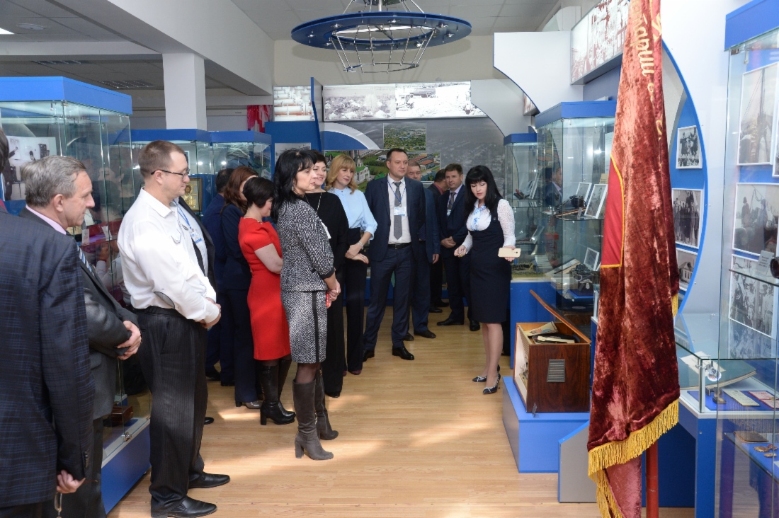 Экскурсия по информационно-выставочному комплексу ООО «Газпром трансгаз Ставрополь»