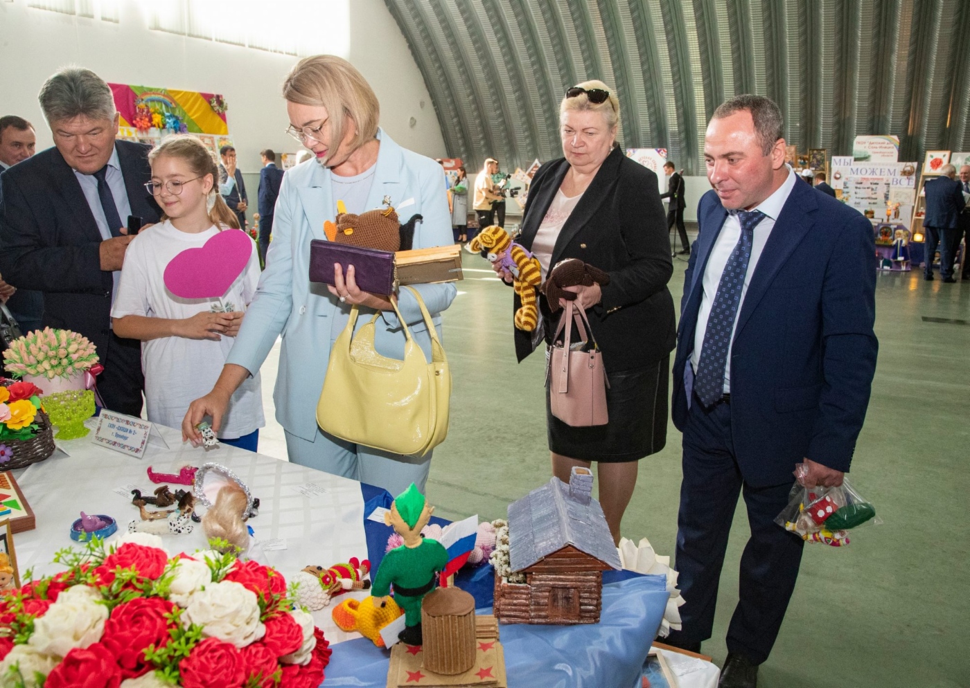 Выставка декоративно-прикладного искусства
