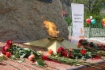 Вечный огонь в селе Курми