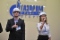 Клятву газовиков произнесли Мария Шаталова (Казымское ЛПУМГ ООО «Газпром трансгаз Югорск») и Тимур Инсапов (Таежное ЛПУМГ ООО «Газпром трансгаз Югорск»