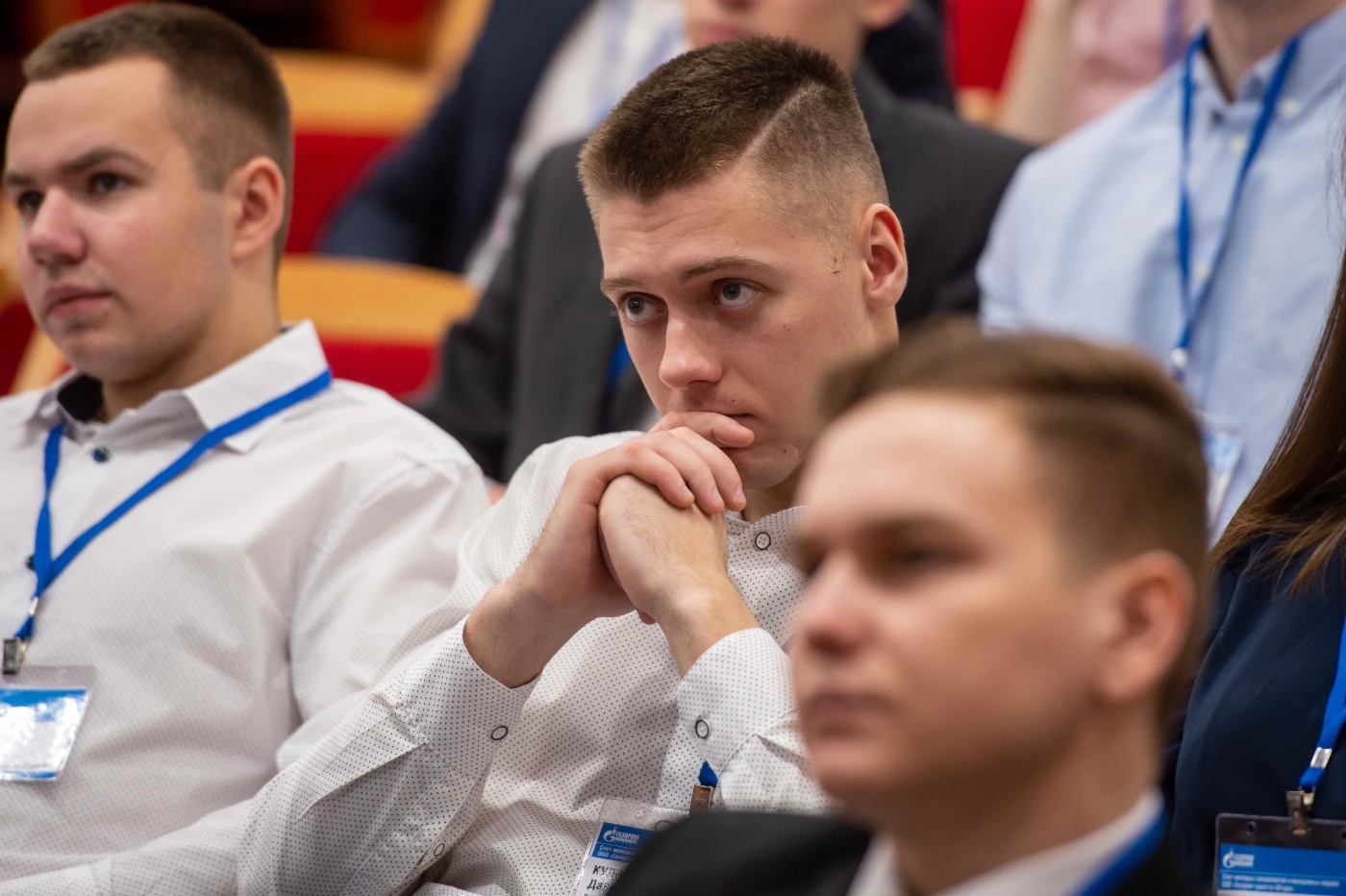 Участники слета молодых специалистов ООО «Газпром трансгаз Югорск»