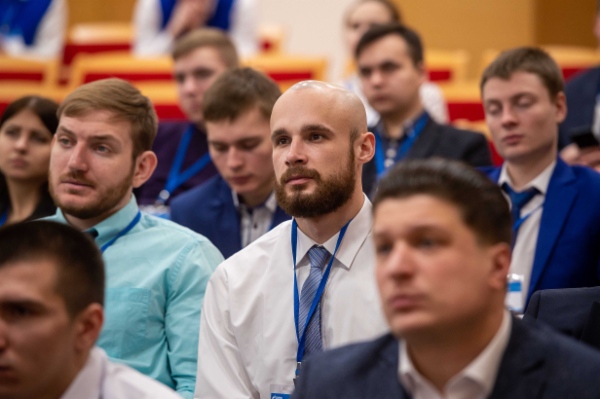 Участники слета молодых специалистов ООО «Газпром трансгаз Югорск»
