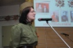 Прозвучали стихотворения Павла Николаева, артиллериста-разведчика, папы Татьяны Андрес, ведущего экономиста отдела налогов