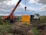 Строительство газопровода в Оренбургской области