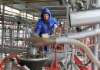 Отгрузка товарной продукции в автоцистерны