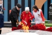 Возложение цветов к мемориалу