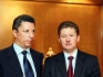 Председатель Правления НАК «Нафтогаз Украины» Юрий Бойко и Председатель Правления ОАО «Газпром» Алексей Миллер Председатель Правления НАК «Нафтогаз Украины» Юрий Бойко и Председатель Правления ОАО «Газпром» Алексей Миллер