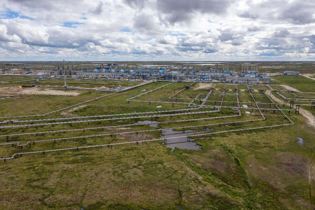 УКПГ-1В Ямбургского месторождения