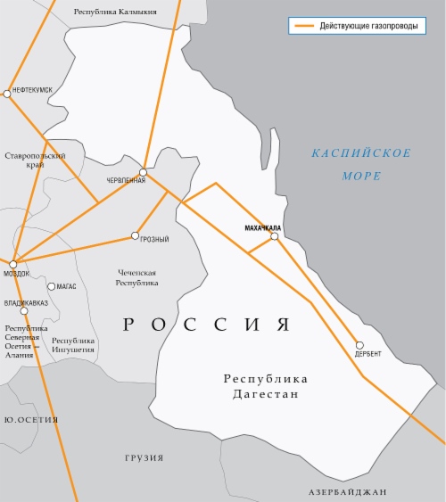 В Республике Дагестан планируется создать единую газораспределительную организацию