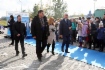 Высокие гости открывают торжественную церемонию вручения ключей