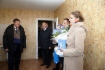 Беседа с новоселами