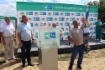 Зажжение символического газового факела в селе Болдасьево Николаевского района Ульяновской области