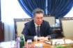 Алексей Миллер во время рабочей встречи с Заместителем Премьер-министра Республики Узбекистан Гуломжоном Ибрагимовым