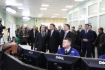 Председатель Правительства РФ Дмитрий Медведев и Алексей Миллер (в центре) во время торжественных мероприятий, посвященных выводу Заполярного месторождения на полную проектную мощность
