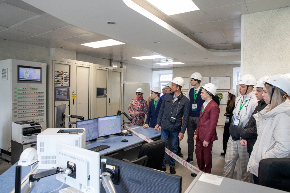 Ежегодный слет учащихся «Газпром-классов» состоялся в Санкт-Петербурге