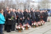 Участники митинга