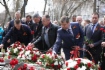 Возложение цветов к памятнику воинам, погибшим в локальных военных конфликтах