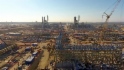 Строительство Амурского газоперерабатывающего завода, март 2019 года
