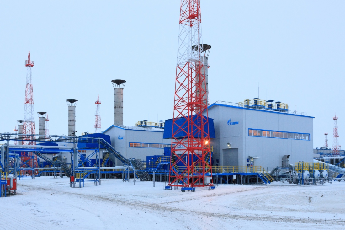 2-я очередь дожимной компрессорной станции газового промысла №1 Бованенковского месторождения