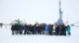Депутаты Комитета Государственной Думы РФ по энергетике и представители Министерства энергетики, Министерства природных ресурсов и экологии, Министерства экономического развития РФ на Бованенковском месторождении