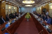 Состоялись переговоры Алексея Миллера, Председателя Совета директоров Petrovietnam Фунг Динь Тхыка и Президента, генерального директора Petrovietnam До Ван Хау