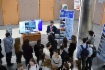 На ярмарке образовательных учреждений свою деятельность представили три вуза Уральского федерального округа и шесть политехнических колледжей из разных регионов РФ