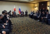 В рамках саммита АТЭС Алексей Миллер принял участие во встрече Президента Российской Федерации Владимира Путина с Премьер-министром Японии Синдзо Абэ. Фото «РИА Новости»