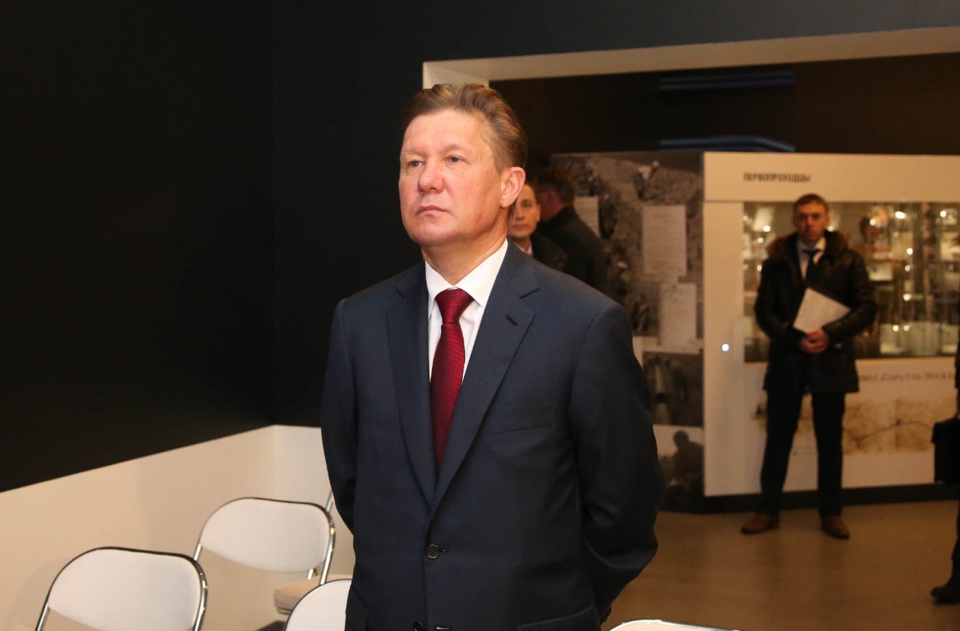 Алексей Миллер