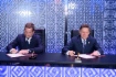 Вадим Яковенко и Алексей Миллер