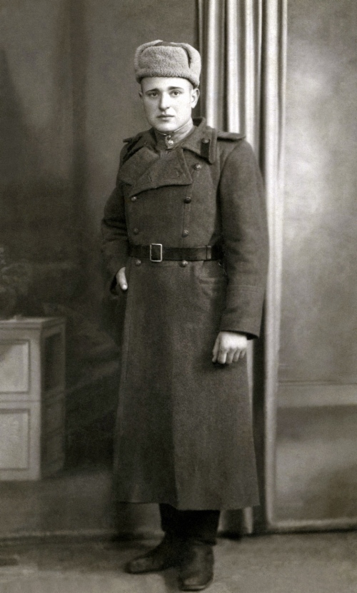 Василий Динков, 1943 год