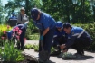 Около 30 работников Кирсановского линейного производственного управления магистральных газопроводов вышли на уборку и благоустройство территории