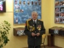 Директор музея Сергей Жербаков проводит первую экскурсию