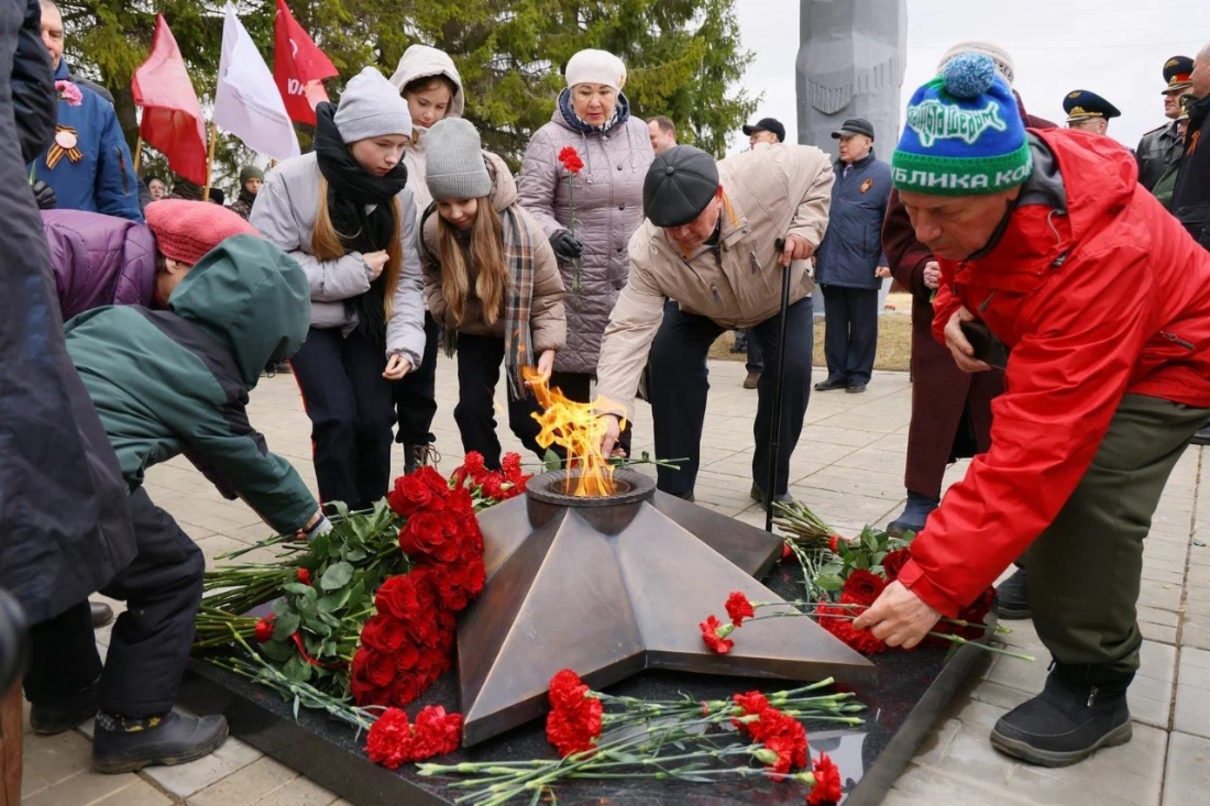 Зажжение огня