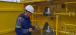 Проверка пункта редуцирования газа на герметичность